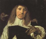 Frans Hals Details of The Governors of the Old Men's Almshouse (mk45) painting